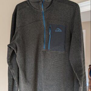 L.L. Bean Half-Zip Fleece